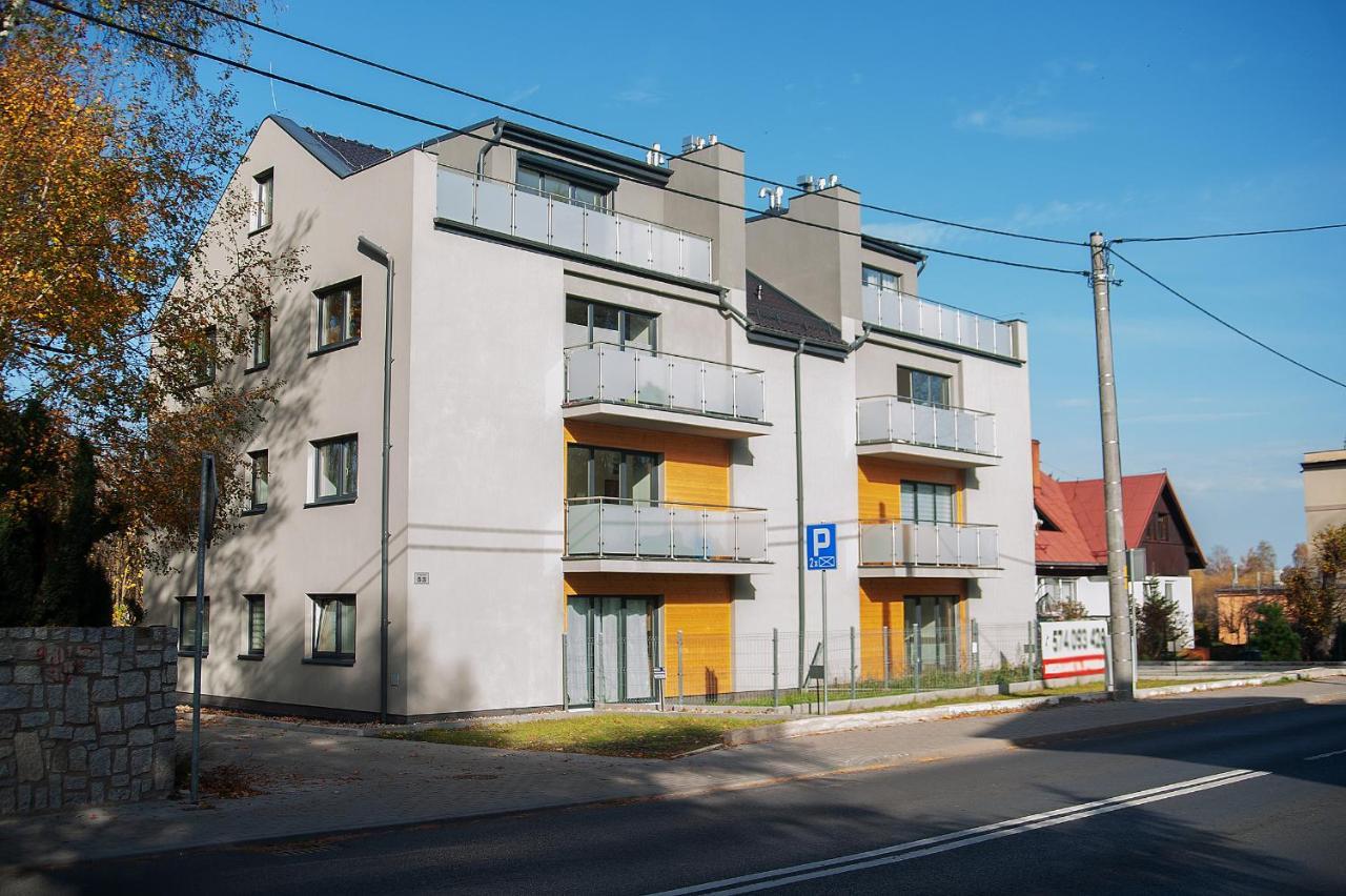 Appartement Apartament Niezapominajka à Warmbrunn Extérieur photo