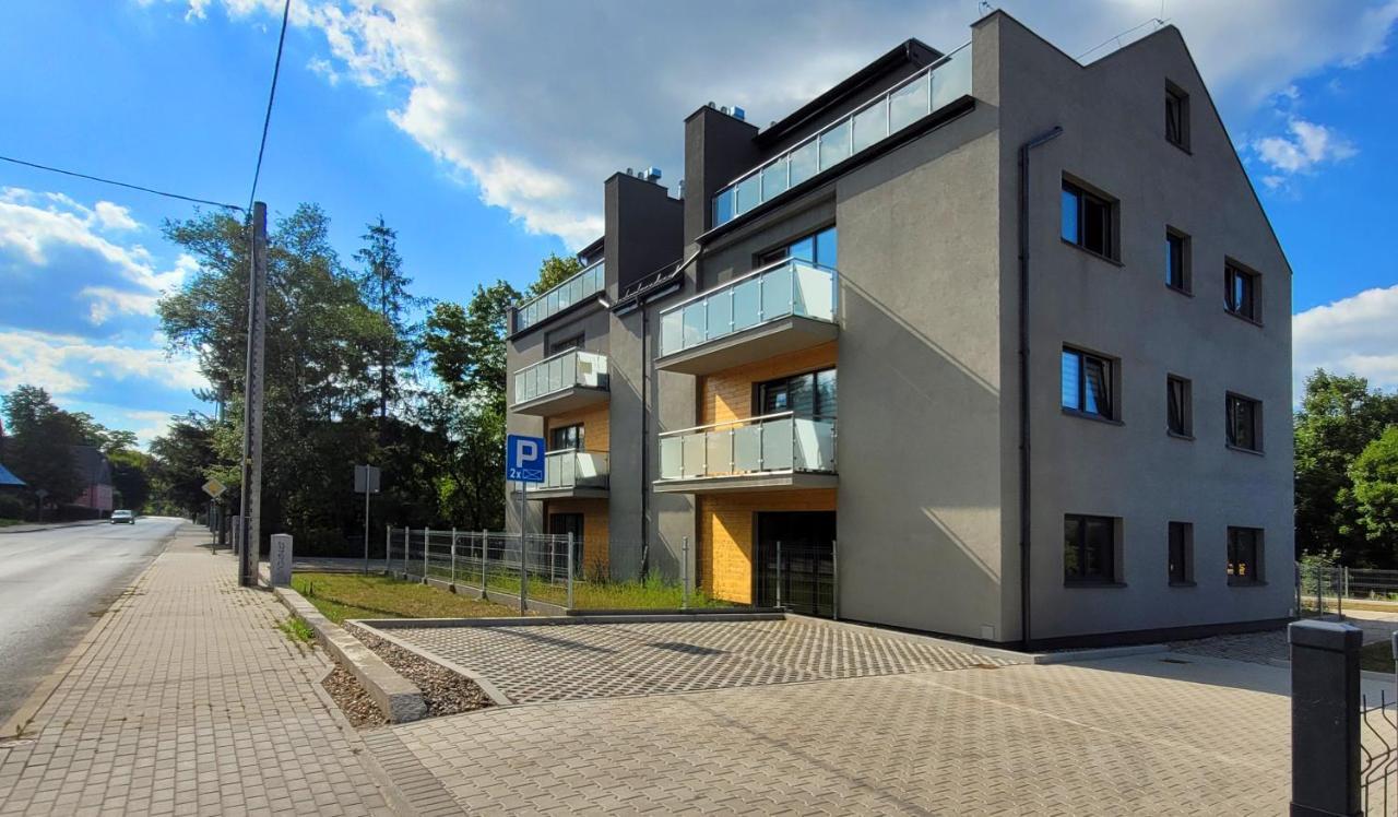 Appartement Apartament Niezapominajka à Warmbrunn Extérieur photo